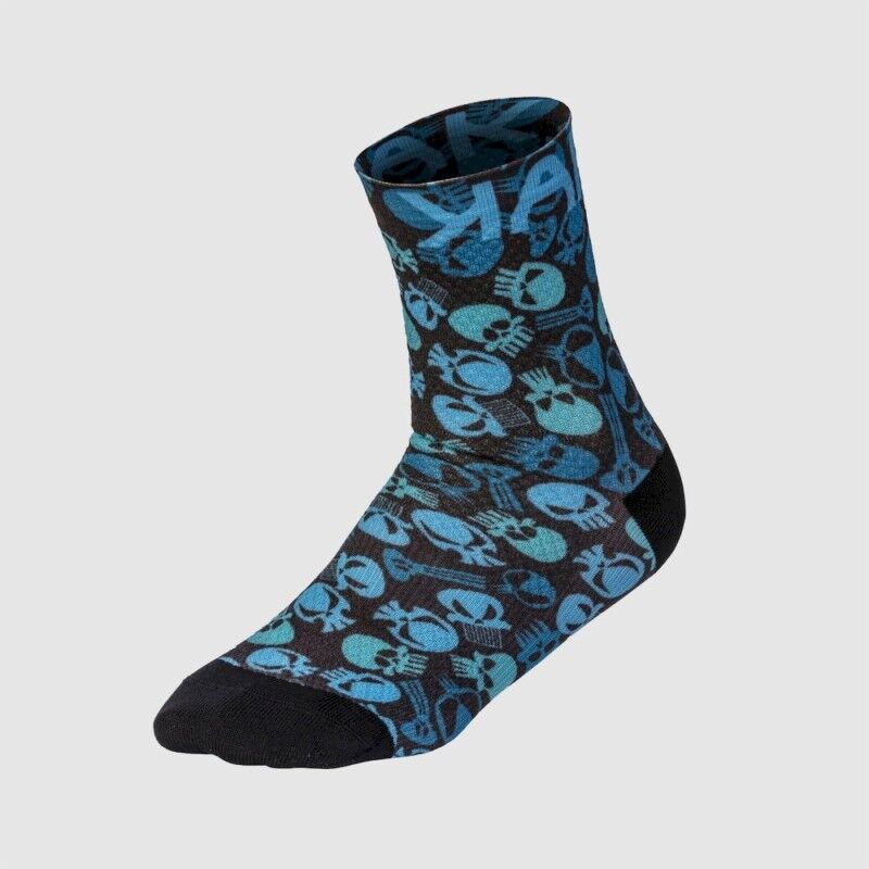 Green Fire Socks - Dámské ponožky