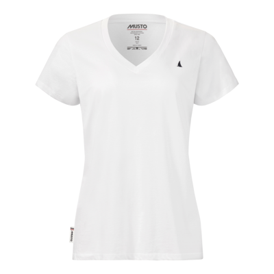 W Original V Neck SS Tee - T-shirt damski