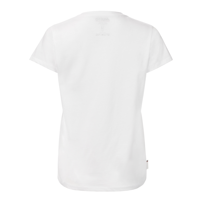 Musto W Original V Neck SS Tee - T-shirt - Donna | Hardloop