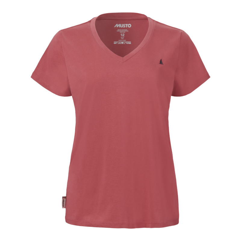 W Original V Neck SS Tee - Camiseta - Mujer