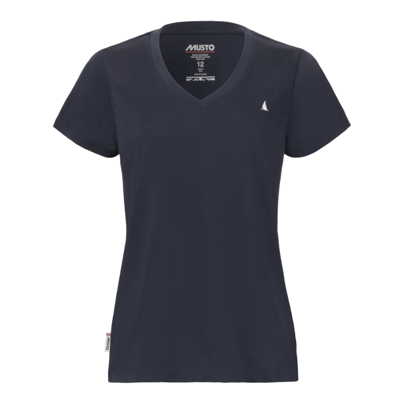 W Original V Neck SS Tee - T-shirt - Donna