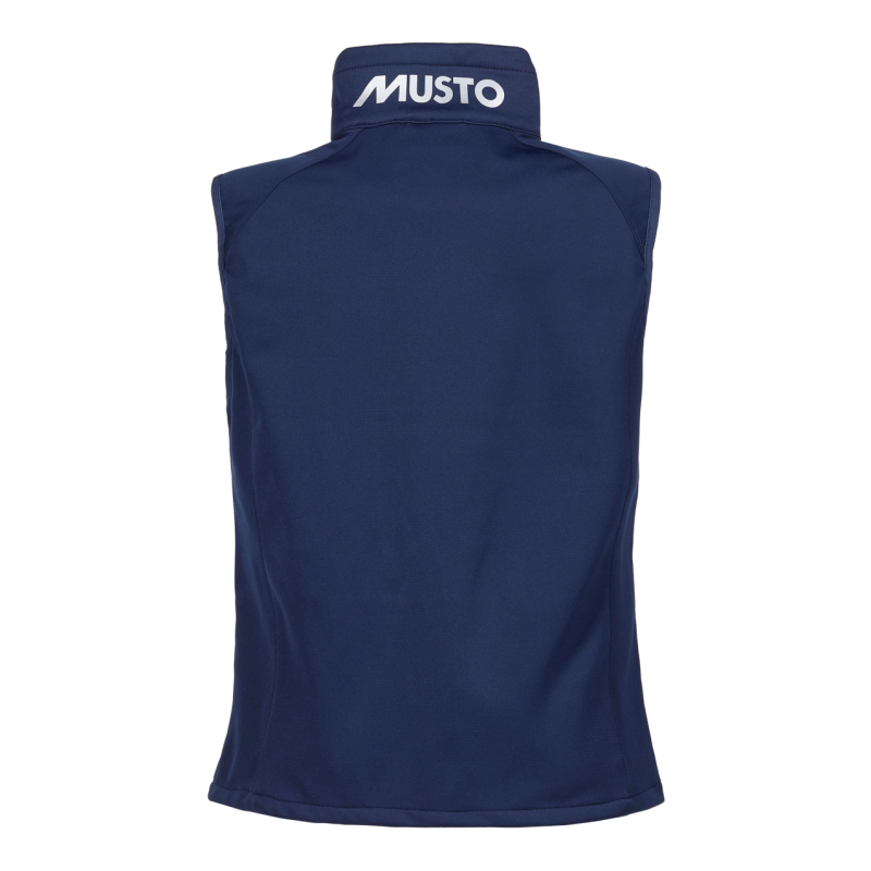 Musto W Ess Softshell Gilet - Dámská softshellová vesta bez rukávů | Hardloop