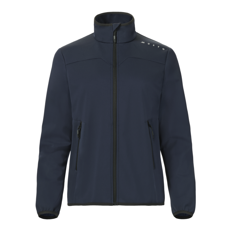 W Evo Crew Softshell Jkt - Softshelljacka - Dam