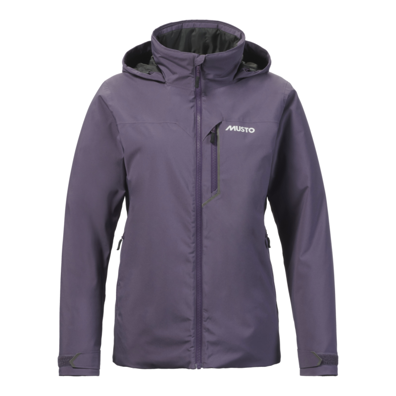 W Br1 Pl Midlayer Jkt - Kurtka żeglarskie damskie