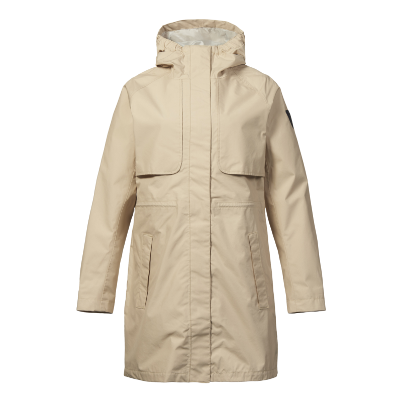 W Marina Trench Coat - Vinterjacka - Dam