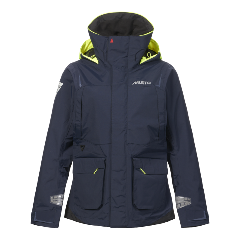 W Br1 Channel Jkt - Veste de quart femme