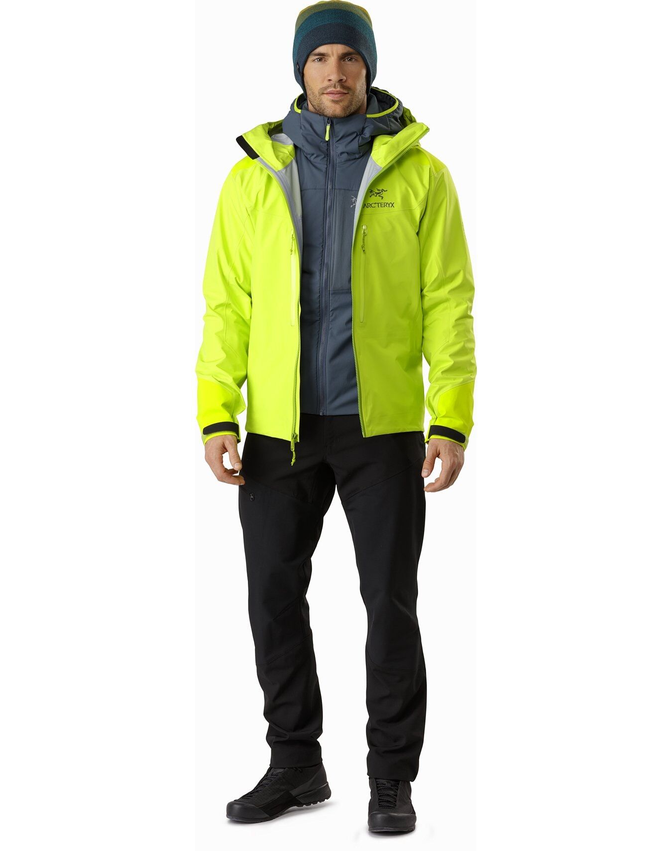 Arc'teryx Proton LT Hoody - Softshell homme | Hardloop
