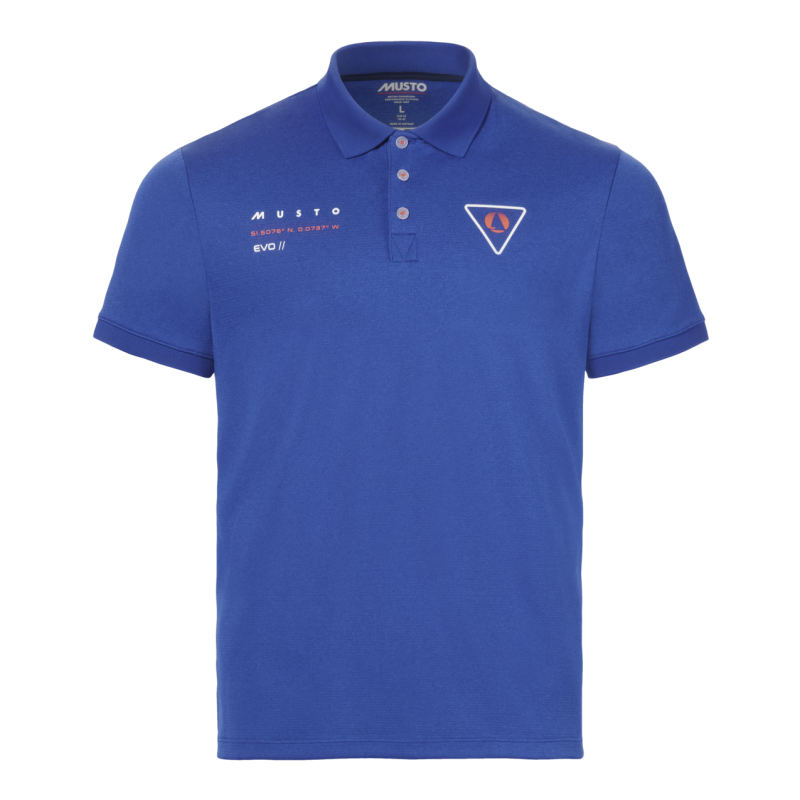 M Evo Sunblock Graphic SS Polo - Poloshirt - Heren