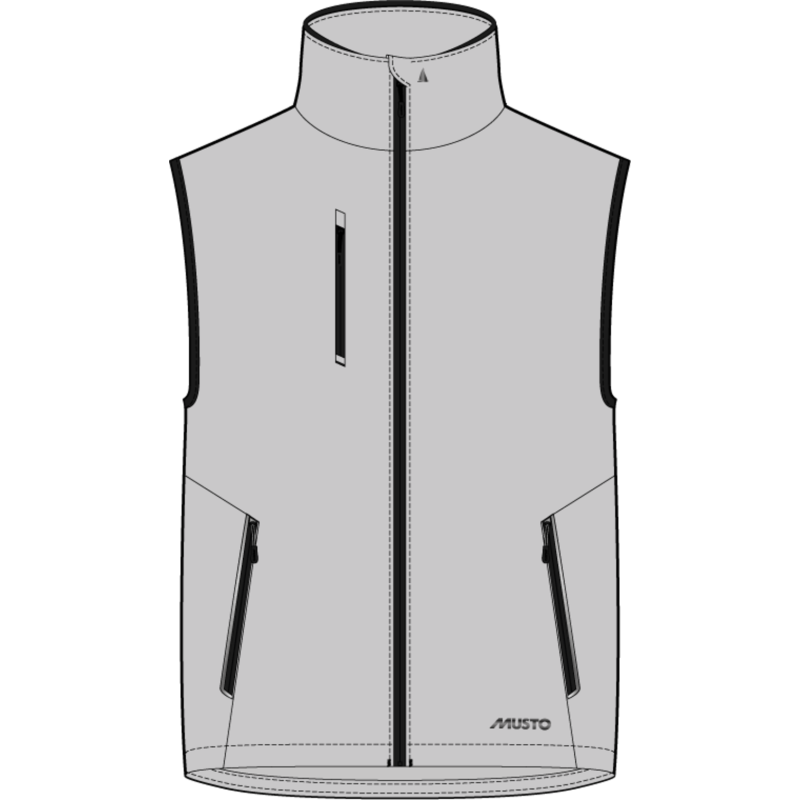 Musto Sardinia Gilet 2.0 - Veste sans manches homme | Hardloop