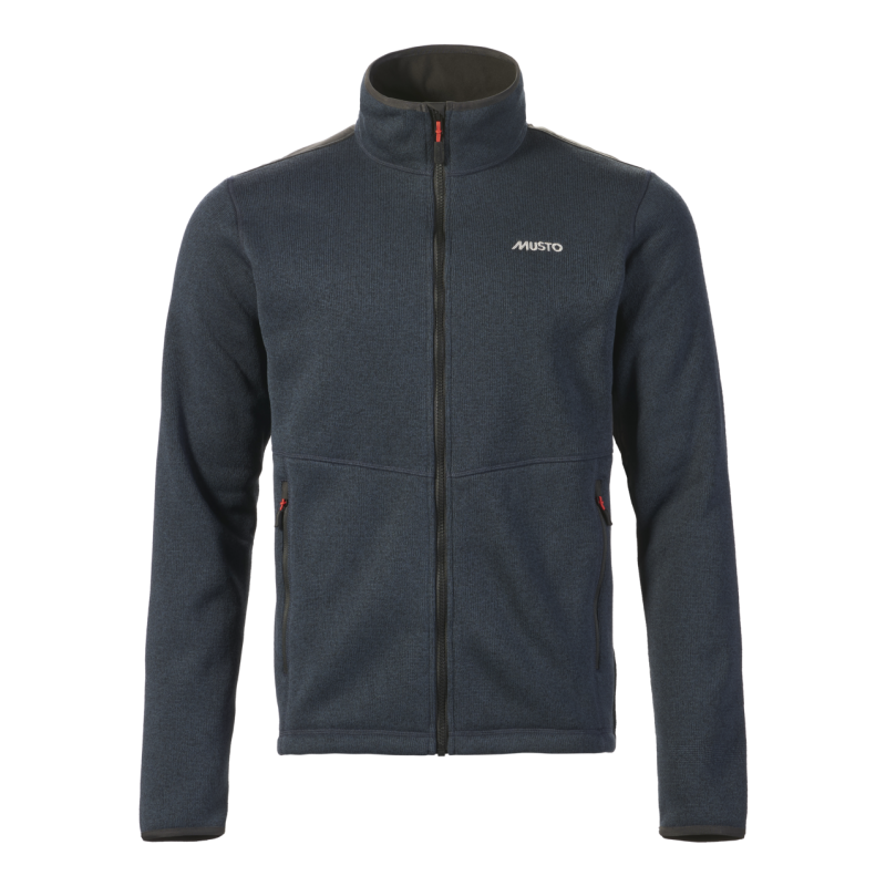 M Knitted Fleece - Fleecevest - Heren