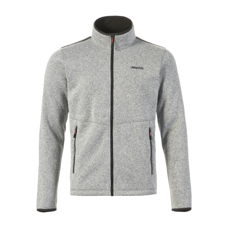 M Knitted Fleece - Fleecejacke - Herren