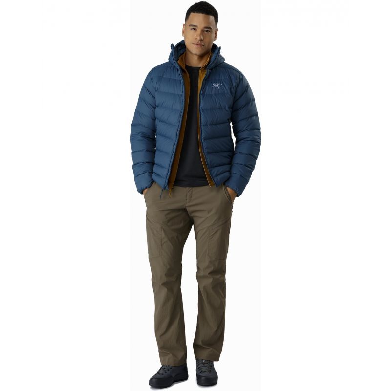 ジャケット・アウター ARC'TERYX THORIUM AR HOODY blue Arc'teryx Thorium AR Hoody Kingfisher Blue Men's L Large