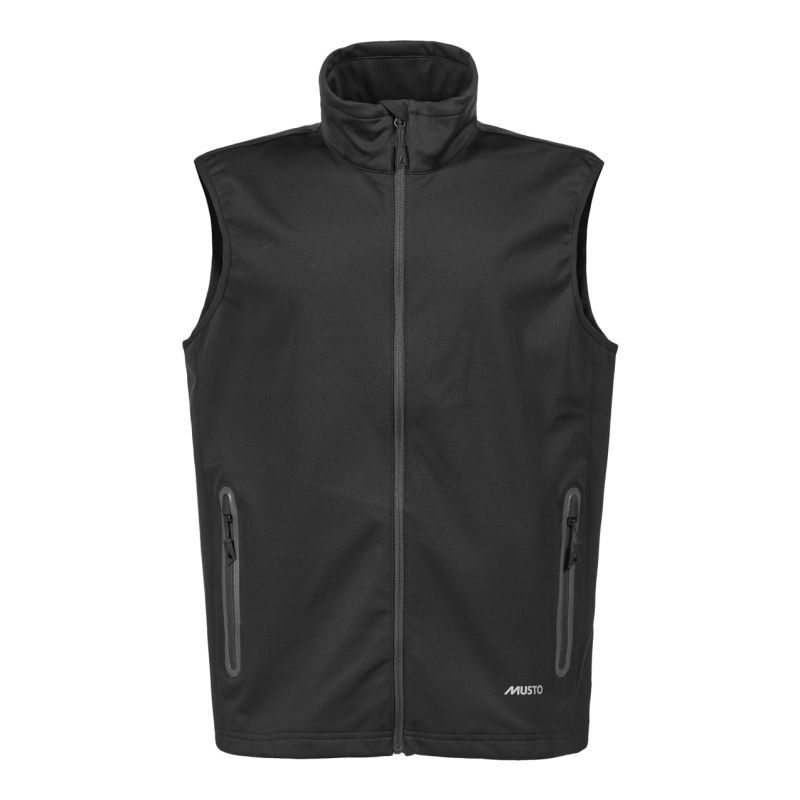 Ess Softshell Gilet - Pánská softshellová vesta bez rukávů