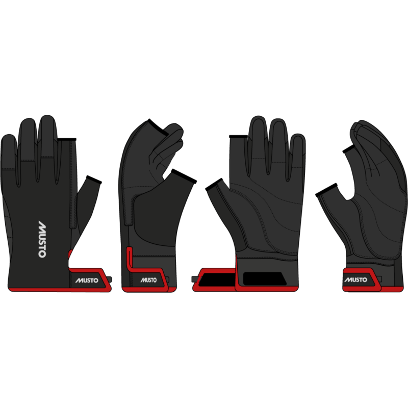 Ess Sailing LF Glove 2.0 - Sailing gloves