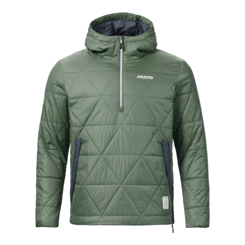 64 Snug Quilt Anorak - Casaco penas homem