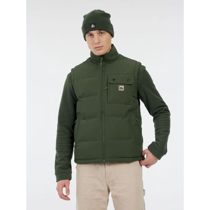 Protest Prtpilot Outdoor - Donsjack - Heren | Hardloop