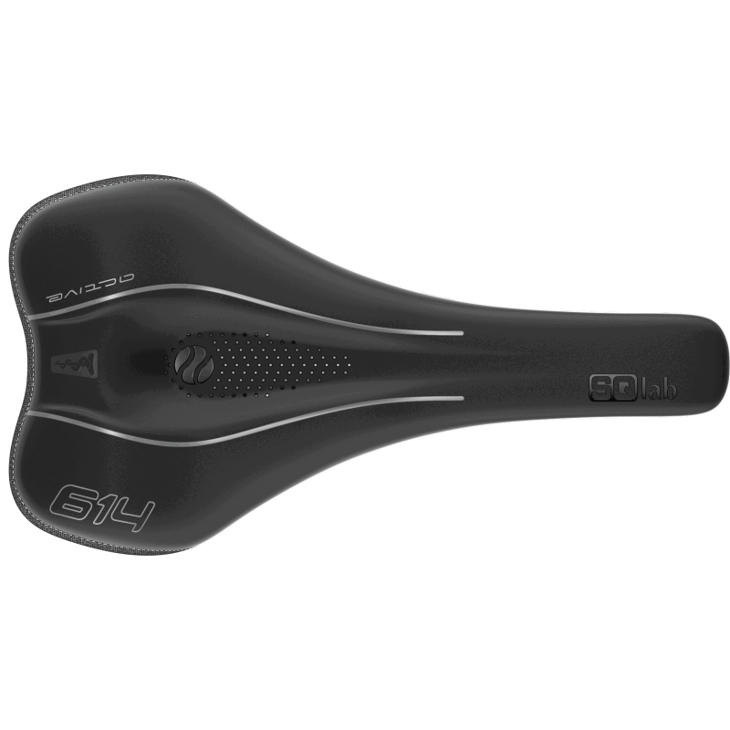 SQlab 614 ERGOWAVE® active 2.1 Carbon - Sattel | Hardloop
