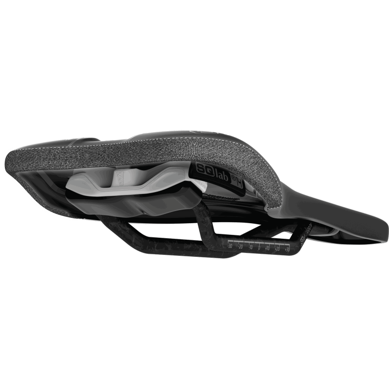 SQlab 614 ERGOWAVE® active 2.1 Carbon - Sattel | Hardloop