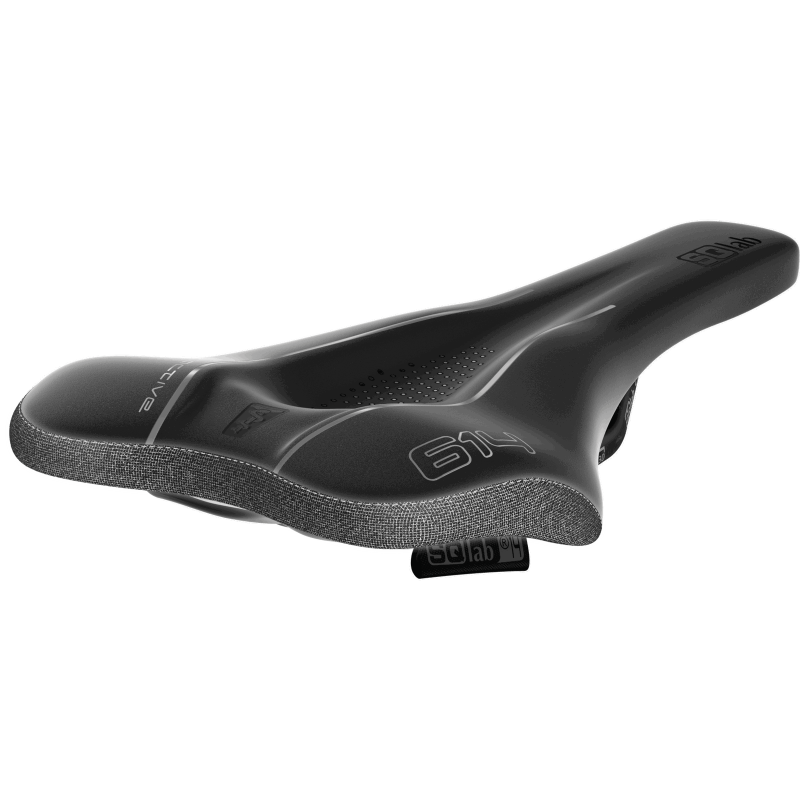 SQlab 614 ERGOWAVE® active 2.1 Carbon - Sillín bicicleta | Hardloop