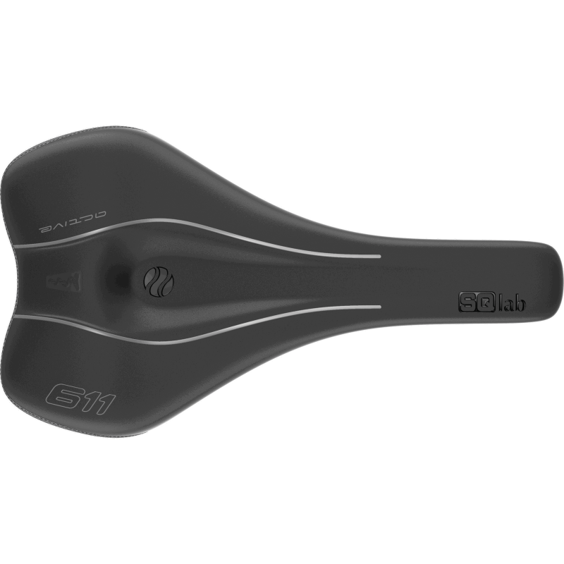 SQlab 611 ERGOWAVE® active 2.1 Carbon - Fietszadel | Hardloop