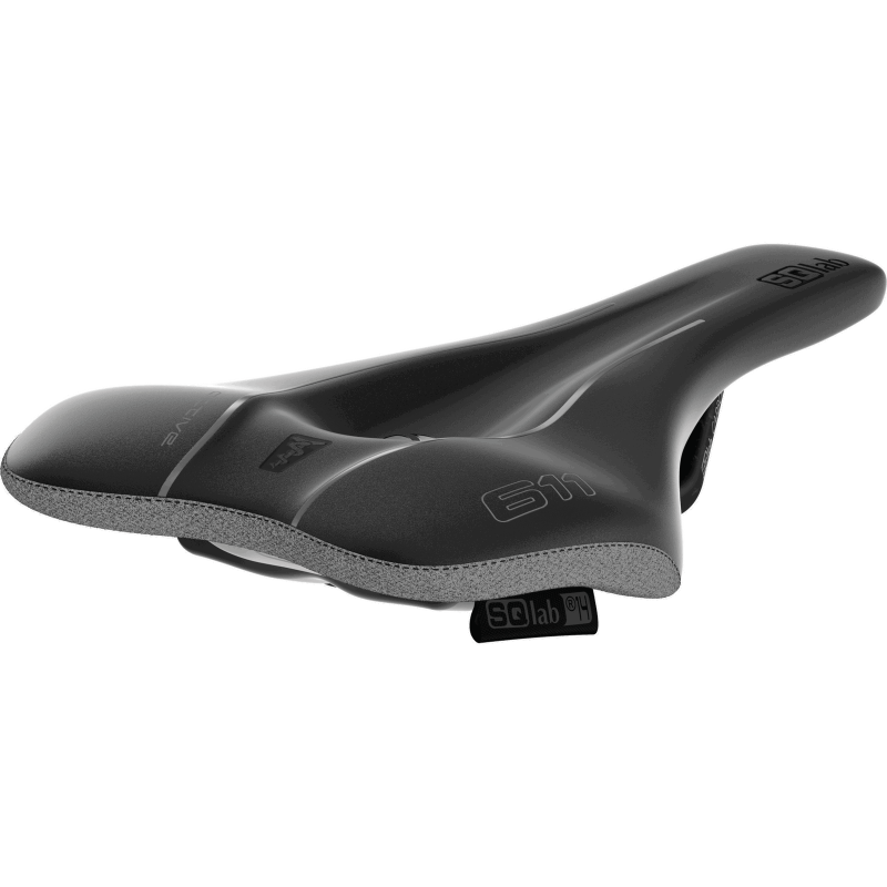 SQlab 611 ERGOWAVE® active 2.1 Carbon - Sella bici | Hardloop