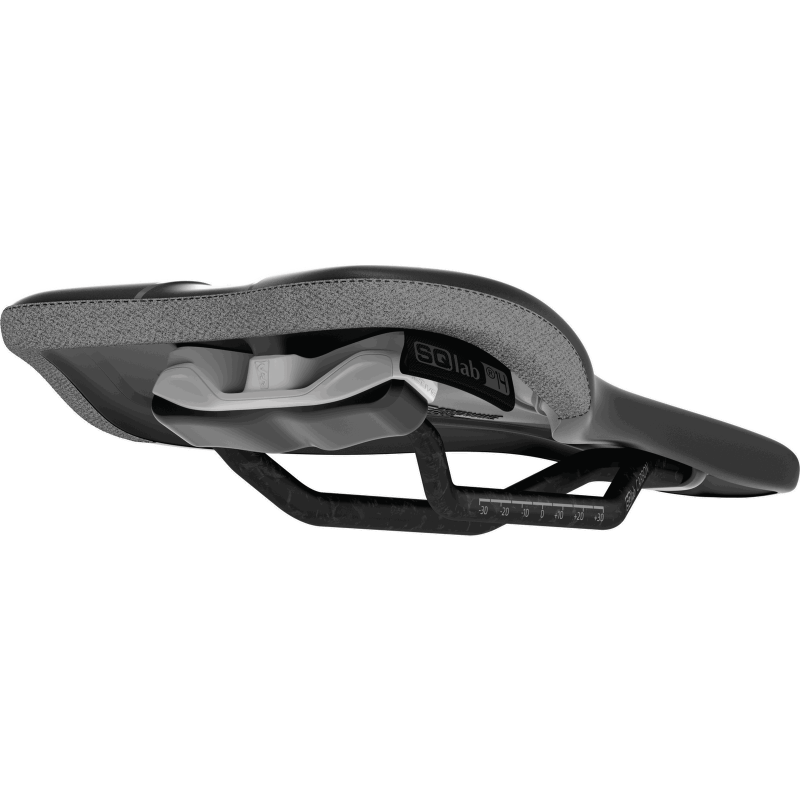 SQlab 611 ERGOWAVE® active 2.1 Carbon - Sattel | Hardloop