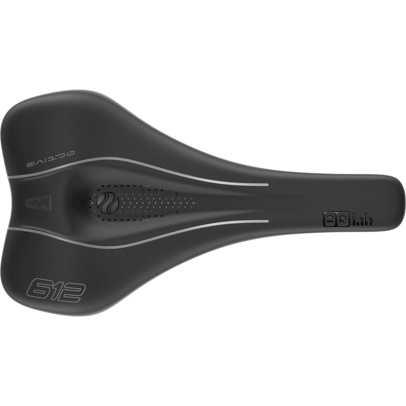 SQlab 612 ERGOWAVE® active 2.1 Carbon - Sattel | Hardloop