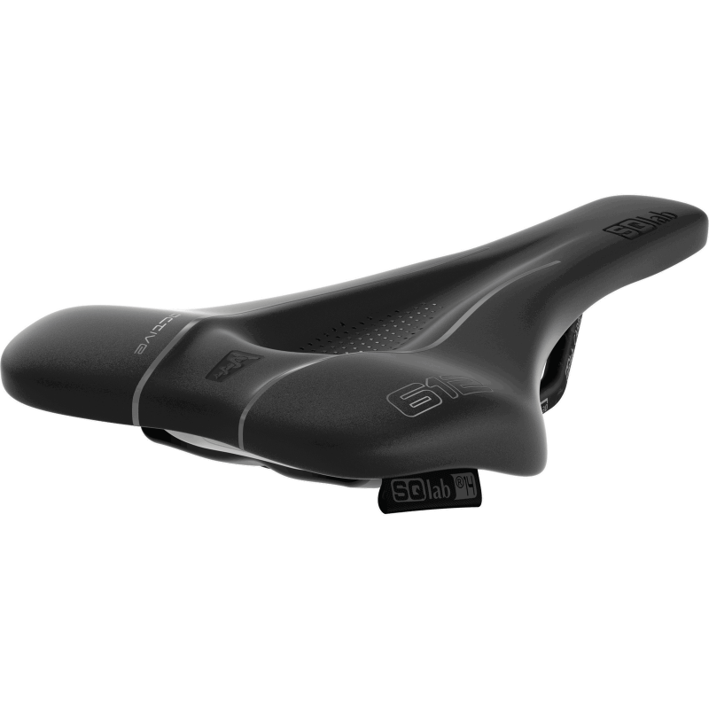 SQlab 612 ERGOWAVE® active 2.1 Carbon - Selle de vélo | Hardloop