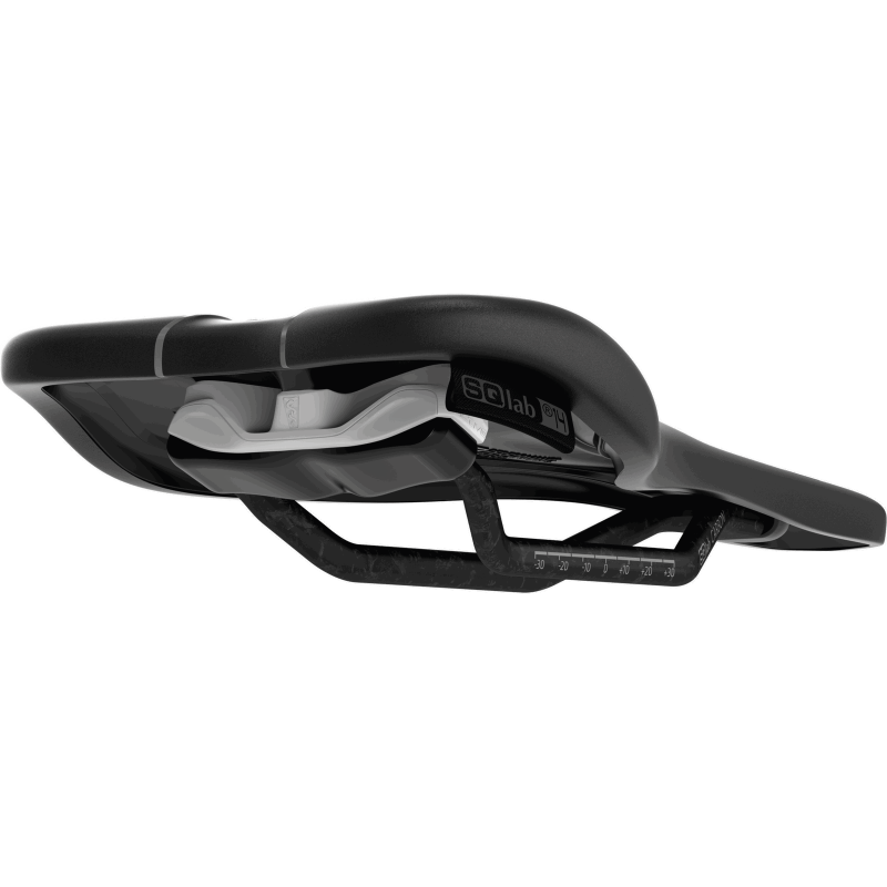 SQlab 612 ERGOWAVE® active 2.1 Carbon - Cykelsadel | Hardloop