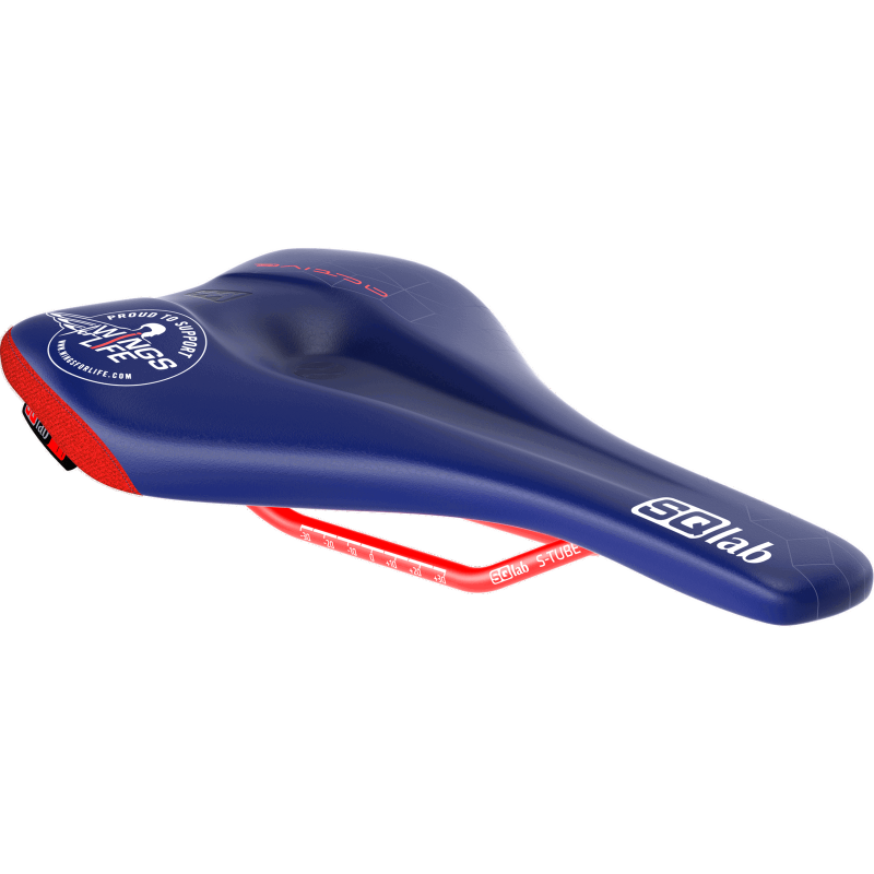 611 Ergowave® active 2.1 ltd. Wings for Life - Sillín bicicleta