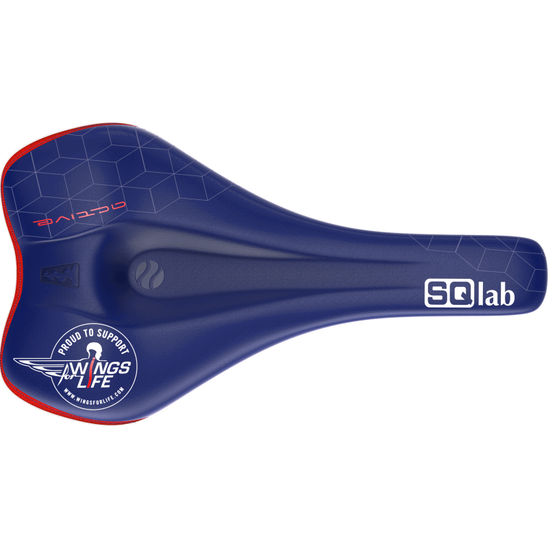 SQlab 611 Ergowave® active 2.1 ltd. Wings for Life - Sattel | Hardloop