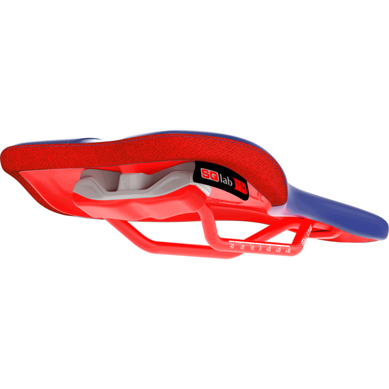 SQlab 611 Ergowave® active 2.1 ltd. Wings for Life - Bike saddle | Hardloop