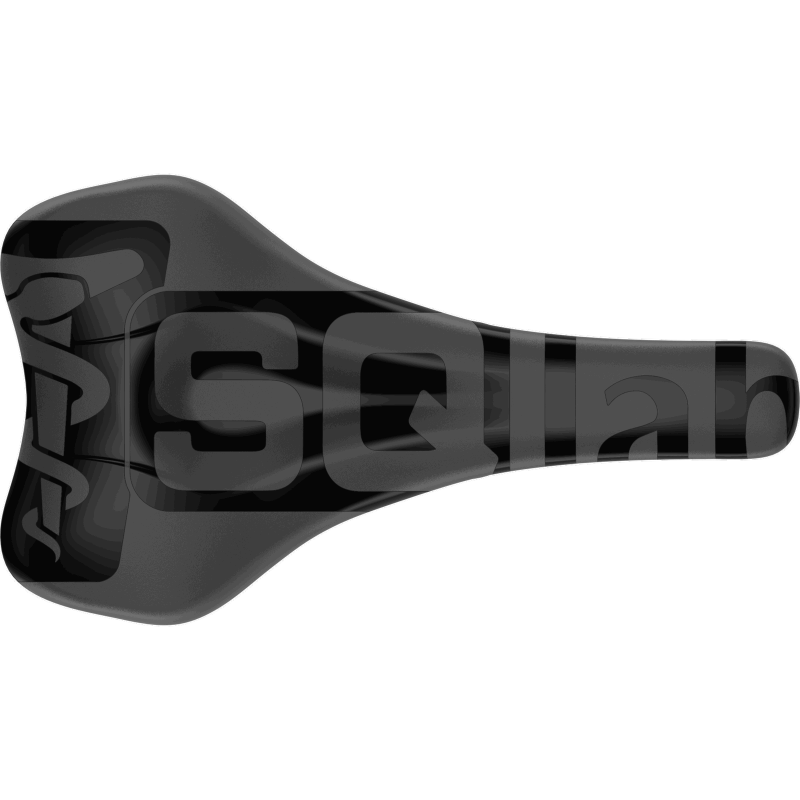 SQlab 612 ERGOWAVE® R ltd. Team Carbon - Sadel | Hardloop