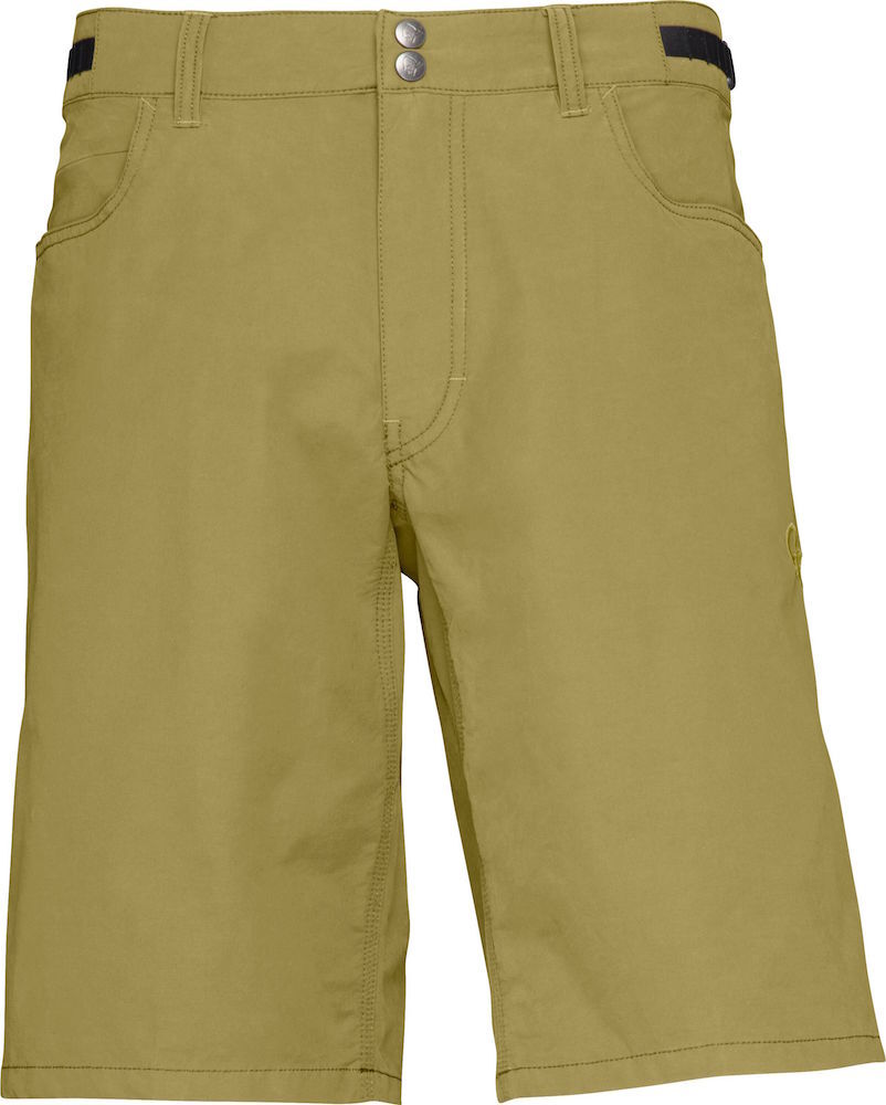 Norrøna svalbard light cotton Shorts - Short randonnée homme | Hardloop