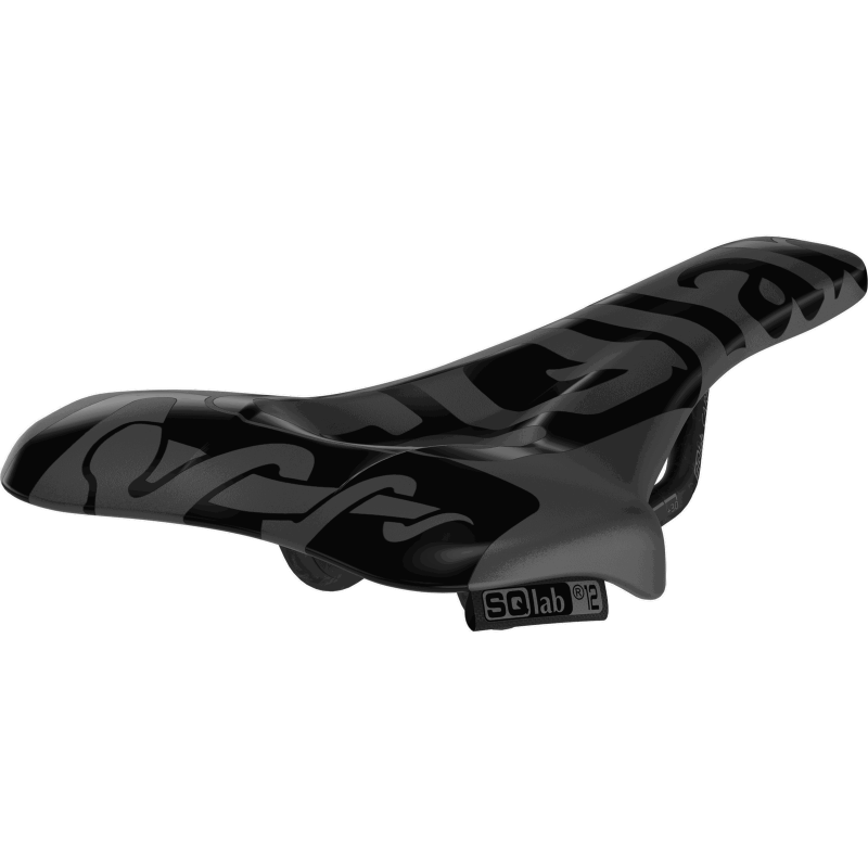 SQlab 612 ERGOWAVE® R ltd. Team Carbon - Sadel | Hardloop
