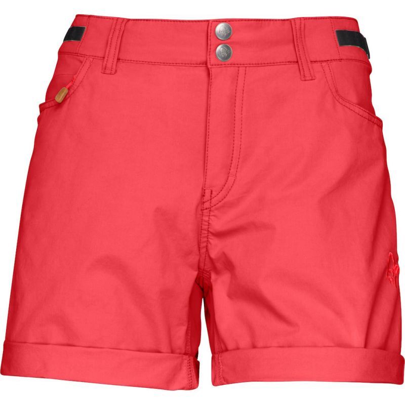 Norrøna Svalbard Light Cotton Shorts - Hiking shorts - Women's