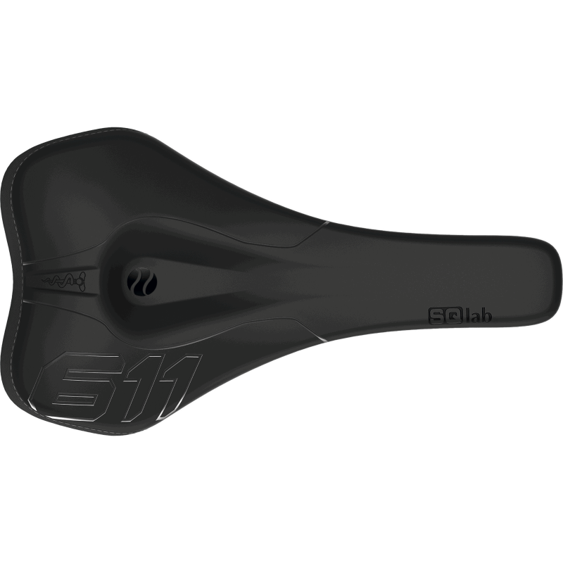 SQlab 611 ERGOWAVE® Carbon - Siodełko rowerowe | Hardloop