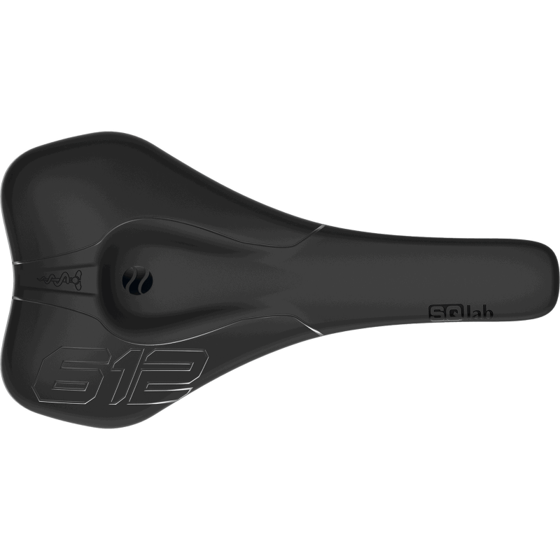 SQlab 612 ERGOWAVE® Carbon - Sadel | Hardloop