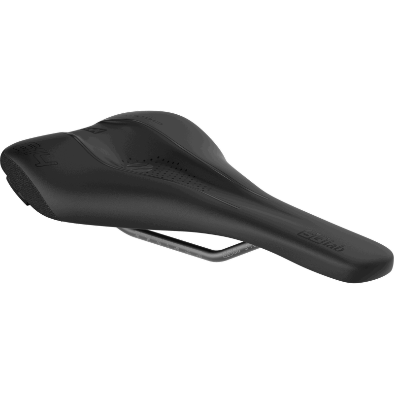 SQlab 601 Ergolux – Selle Vélo Confortable Pour Courtes Distances (jusqu’à 30 Min), Ville Et Trekking, Unisexe, 4 Largeurs