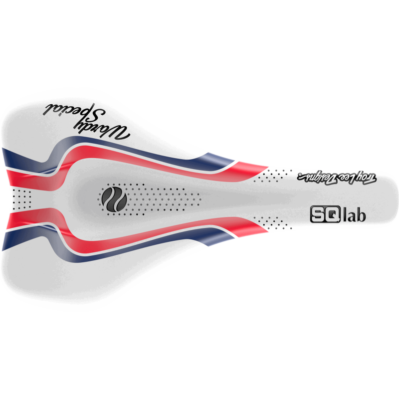 SQlab 612 Ergowave® active 2.1 ltd. Wardy - Selim bicicleta | Hardloop