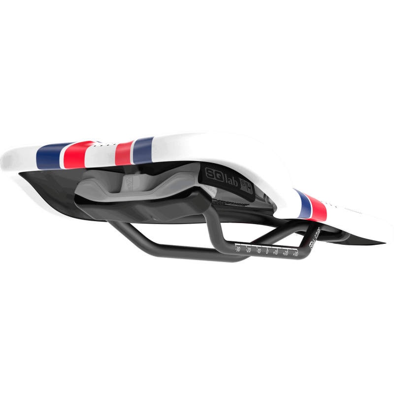 SQlab 612 Ergowave® active 2.1 ltd. Wardy - Bike saddle | Hardloop