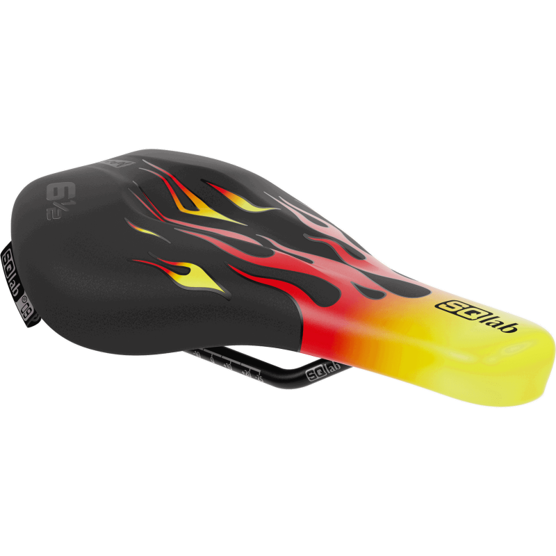 6 1/2 ERGOWAVE® Flames - Selle de vélo