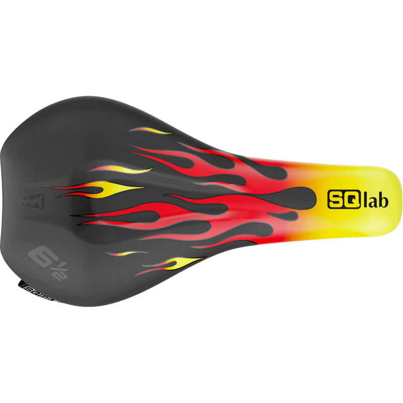 SQlab 6 1/2 ERGOWAVE® Flames - Selle de vélo | Hardloop