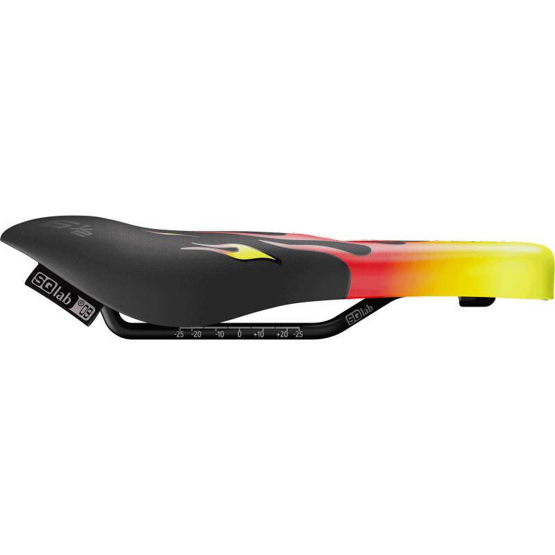 SQlab 6 1/2 ERGOWAVE® Flames - Sillín bicicleta | Hardloop