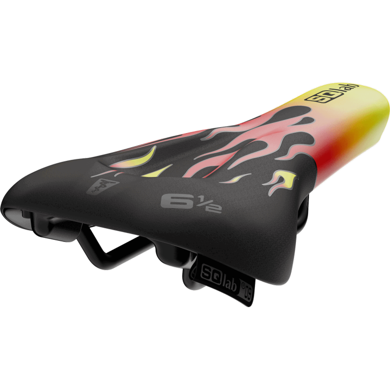 SQlab 6 1/2 ERGOWAVE® Flames - Fietszadel | Hardloop