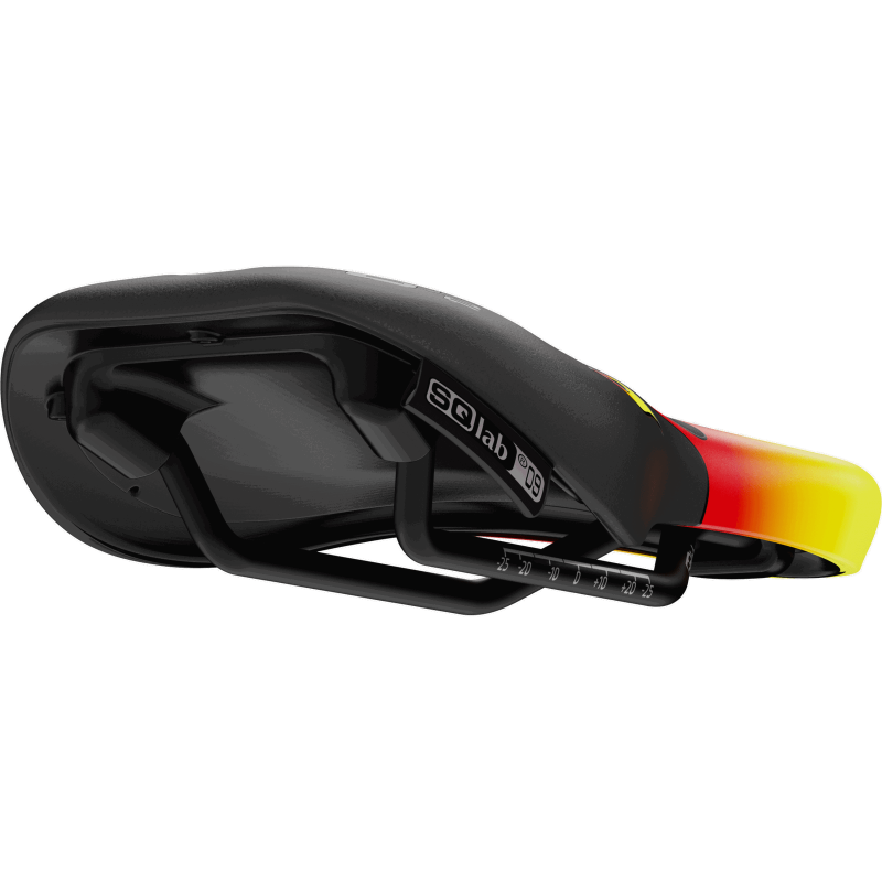 SQlab 6 1/2 ERGOWAVE® Flames - Selim bicicleta | Hardloop