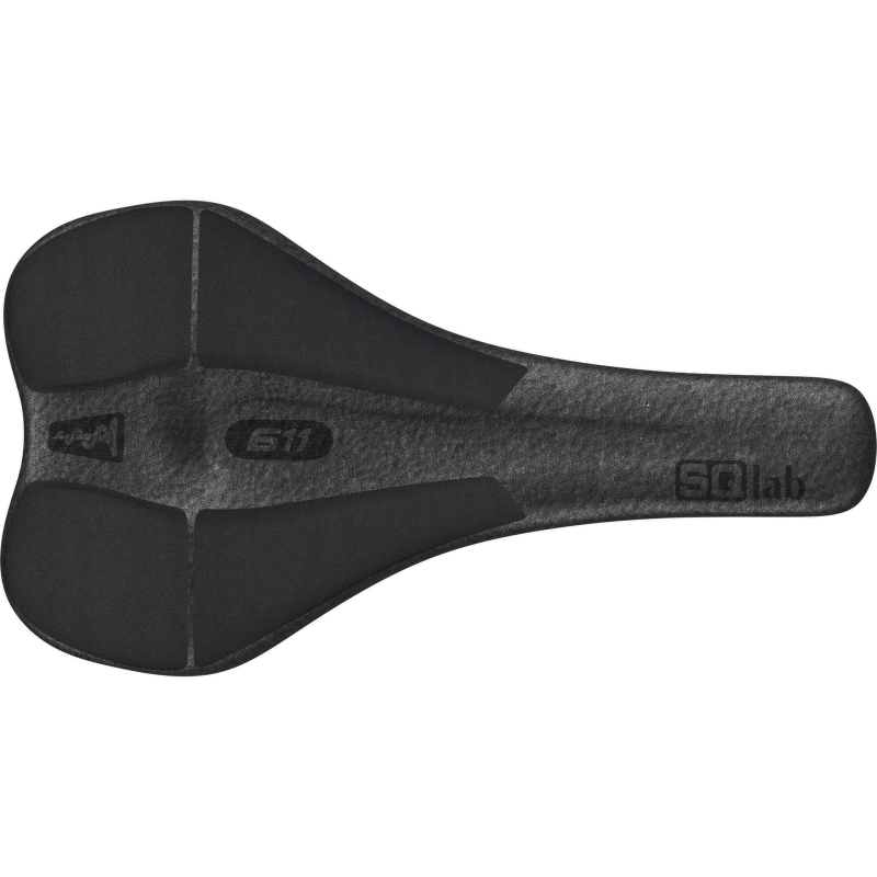 SQlab ClipOn 611 Infinergy® ERGOWAVE® active 2.1 - Fietszadel | Hardloop
