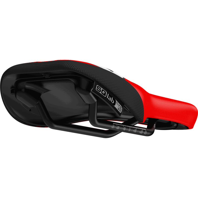 SQlab 6 1/2 ERGOWAVE® Racing - Cykelsadel | Hardloop