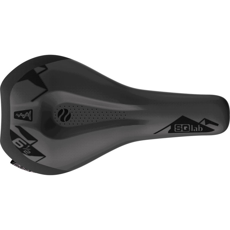 SQlab 6 1/2 ERGOWAVE® OX - Cykelsadel | Hardloop