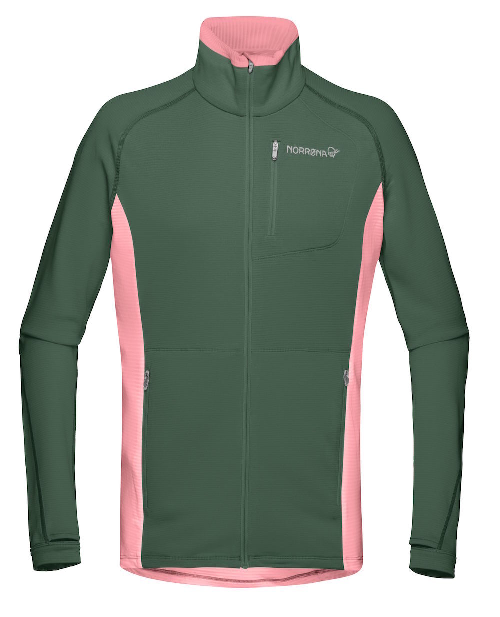 Norrona Bitihorn warm1 stretch Jacket - Bluza polarowa damska | Hardloop